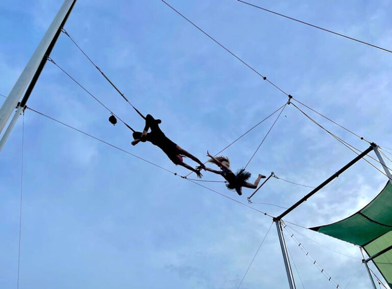 Flying Trapeze: The courage to jump