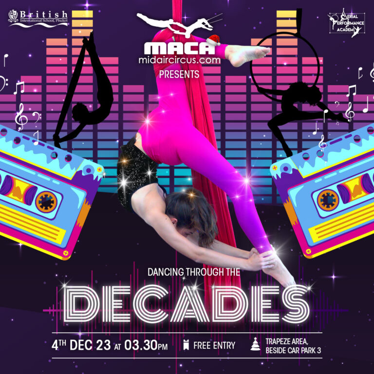 A Spectacular Journey: Dancing Through the Decades in Our 2023 Christmas Show!